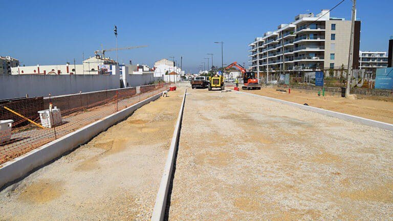 Nova Ciclovia em Alcochete
