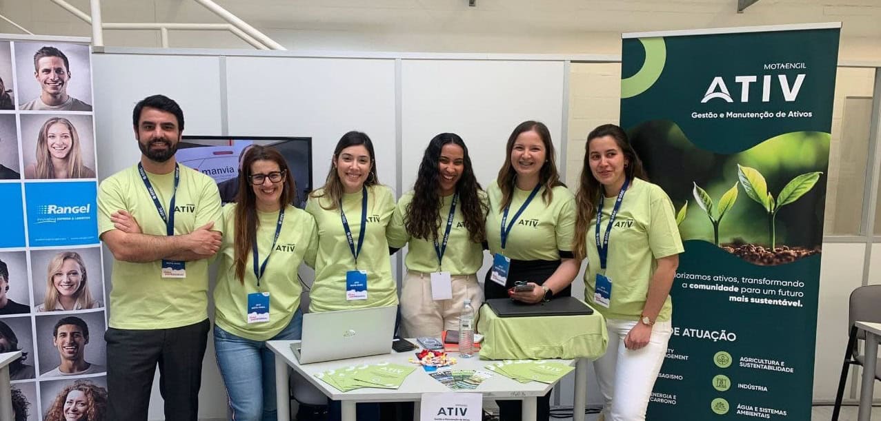 ATIV na 6ª Edição da Feira Empresarial em Palmela - Mota-Engil ATIV